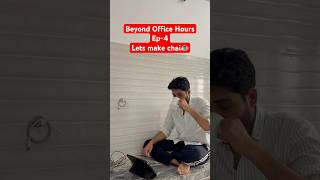 UPSC/RAS Prep ft. Corporate Job | Ep-4: Chai, Chill &amp; Study Hustle ☕📚 #civilserviceexampreparation