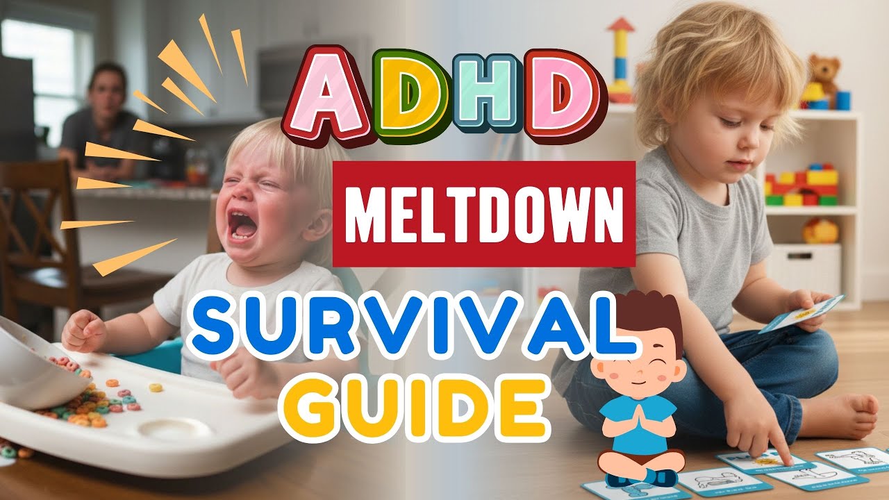 ADHD Meltdown Survival Guide | Calming Big Emotions Without Yelling
