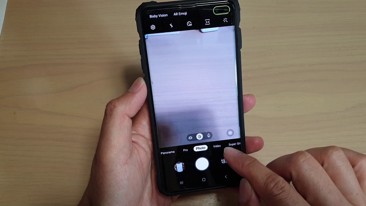  Update New Galaxy S10 / S9: come ripristinare la modalità di messa a fuoco live della fotocamera mancante