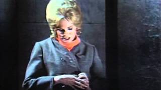 Dark Shadows  Lara Parker Rehearsal