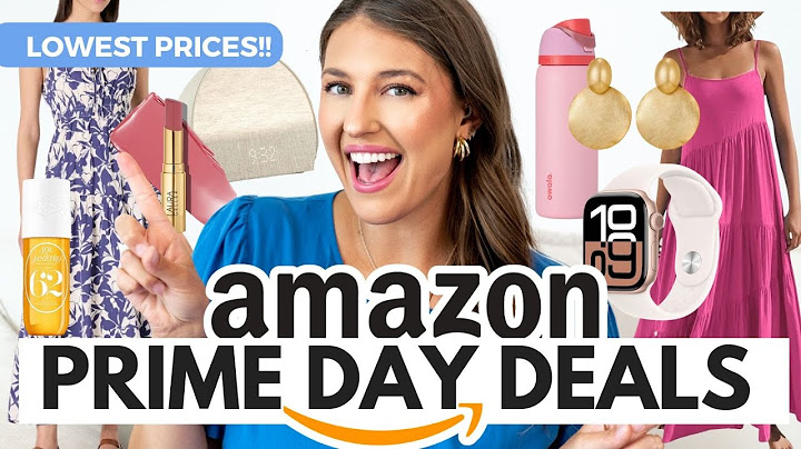 *EPIC* Amazon Must Haves for Prime Day  2025 🎉