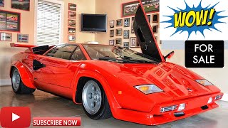 1980 Lamborghini Countach for sale by: Tony Rienzi