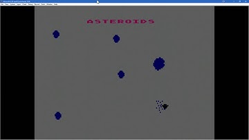 Asteroids (Prototype) (5200)