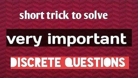 Discrete structure topic NTA NET computer science