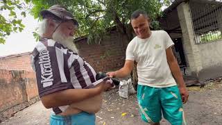 GUSTAVO PEGOU A TAMANCA DE LUIZ DO SOM