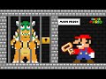 Mario and bowser challenge mario prison escape  game animation