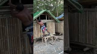 BAHAY KUBO MAKING IN BUNTATALA Iloilo City#iloilo