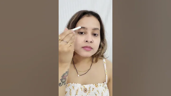 Waterproof Monsoon🌦 makeup look! #shorts #youtubeshorts