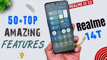 Realme 14T 5G Realme UI 7.0 Update: 50+ New Features | Android 16 New Update | Realme UI 7.0 Update🔥