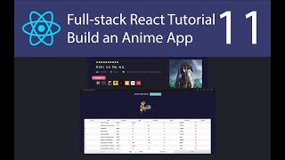 Anime App React Tutorial - Create a List  (Step 11)