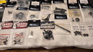 Ssd Pro44 Front & Rear Axle With Beef Tubes Leaf Mounts Full Parts List