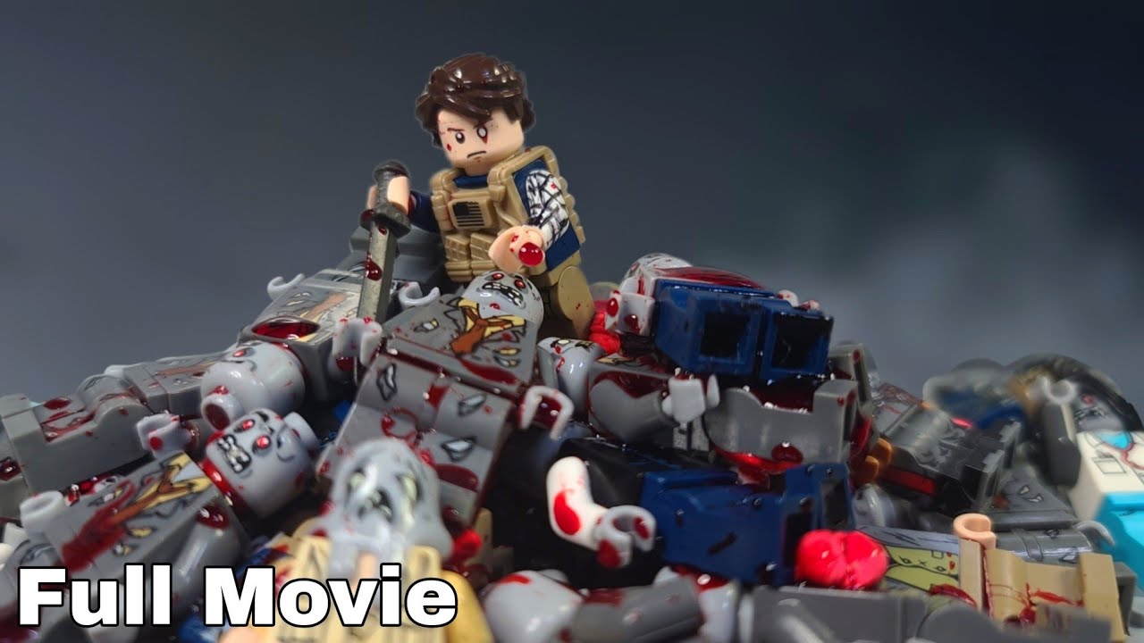 LEGO Zombie stop motion Full movie 2 레고 좀비 스톱모션 풀무비 2 - YouTube