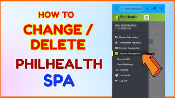 Philhealth SPA for Online Payment: How to Update SPA Philhealth to Pay Online?