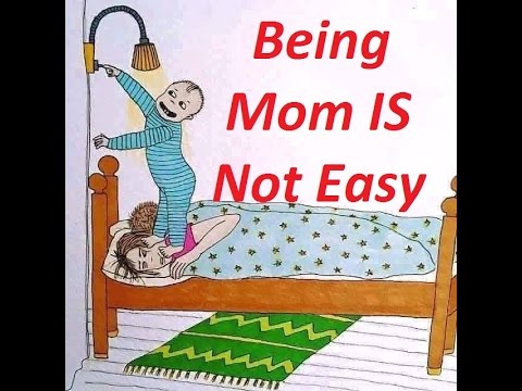 being mom is not