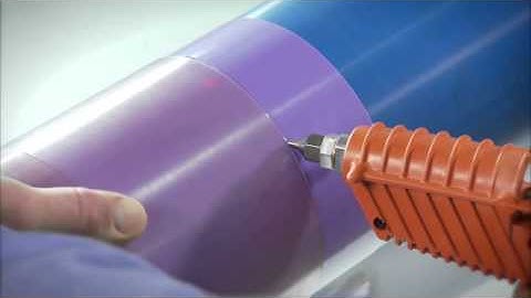 Flexographic Printing Plate Edge Sealing with Hot Melt Glue