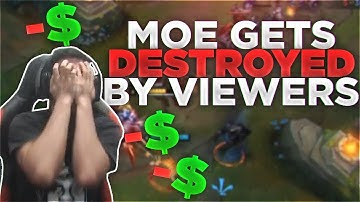 Yassuo | MOE GETS DESTROYED BY VIEWERS 1V1