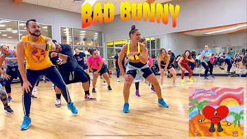 Titi Me Preguntó  | Bad Bunny | Choreo by Zumba Suzy | Zumba Fitness