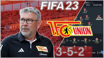 Replicate Urs Fischers Union Berlin Tactics | FIFA 23