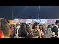 P3 india vlogs is live at lalabhai stadium  garba live garba