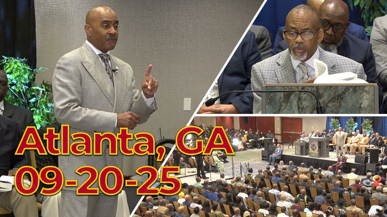 First Church TOG Broadcast Saturday September 20th, 2025 PM Edited With Scriptures from Atlanta, GA.