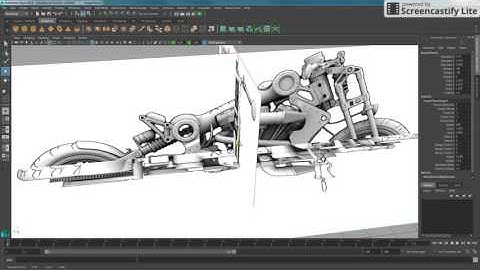 Installer les blueprints (Maya)