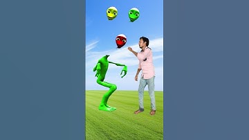 funny dometo cosita different color head matching funny vfx magic video #shorts