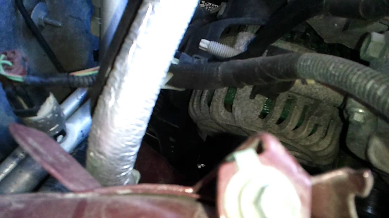 How to change the alternator on a 2007 ford focus #6