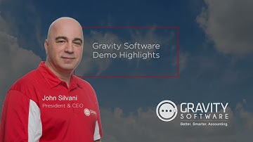 Gravity Software Multi Entity Accounting Software On Demand Demo Highlights - 20 Minutes