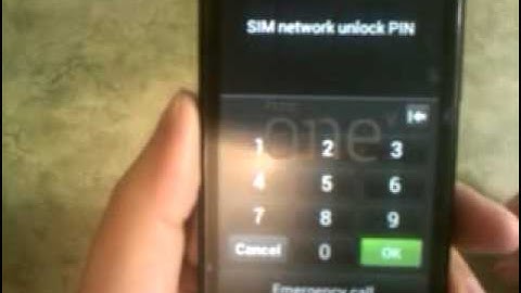 How to Unlock HTC One V from Koodo/Telus by Unlock Code, from Cellunlocker.net