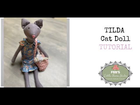 Video: Cara Membuat Boneka Tilde