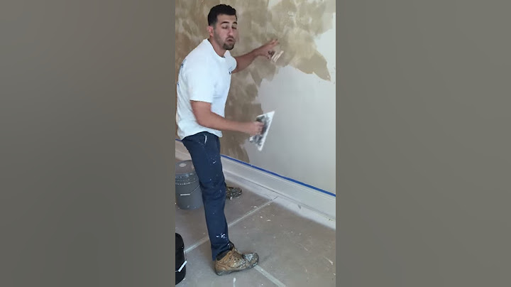 Venetian Plaster tip: How to Compress and Burnish