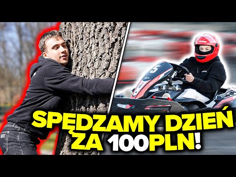 KTO LEPIEJ PRZEŻYJE DZIEŃ ZA 100ZŁ!