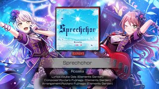 [BanG Dream!] Sprechchor - Roselia「MV」