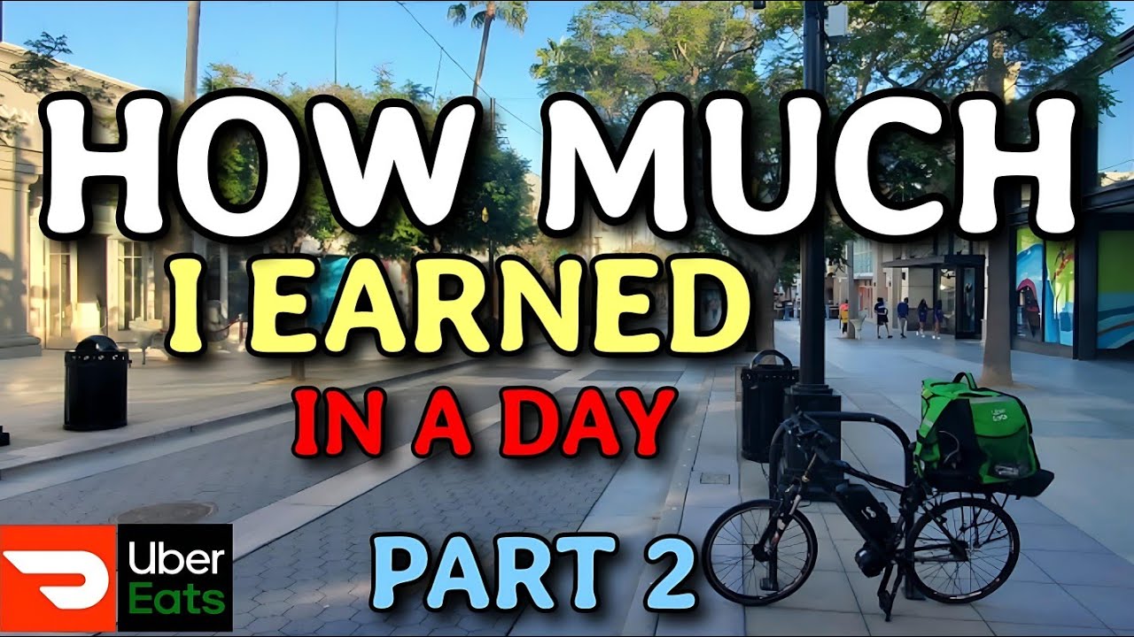 ubereats bike delivery