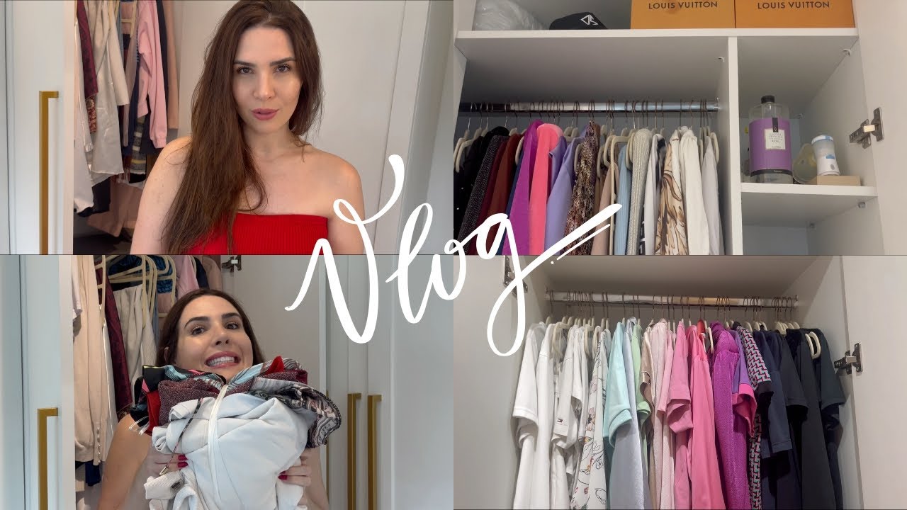MINIMALISMO E ORGANIZAÇÃO | Meu Desapego: Antes e Depois do Guarda-Roupa