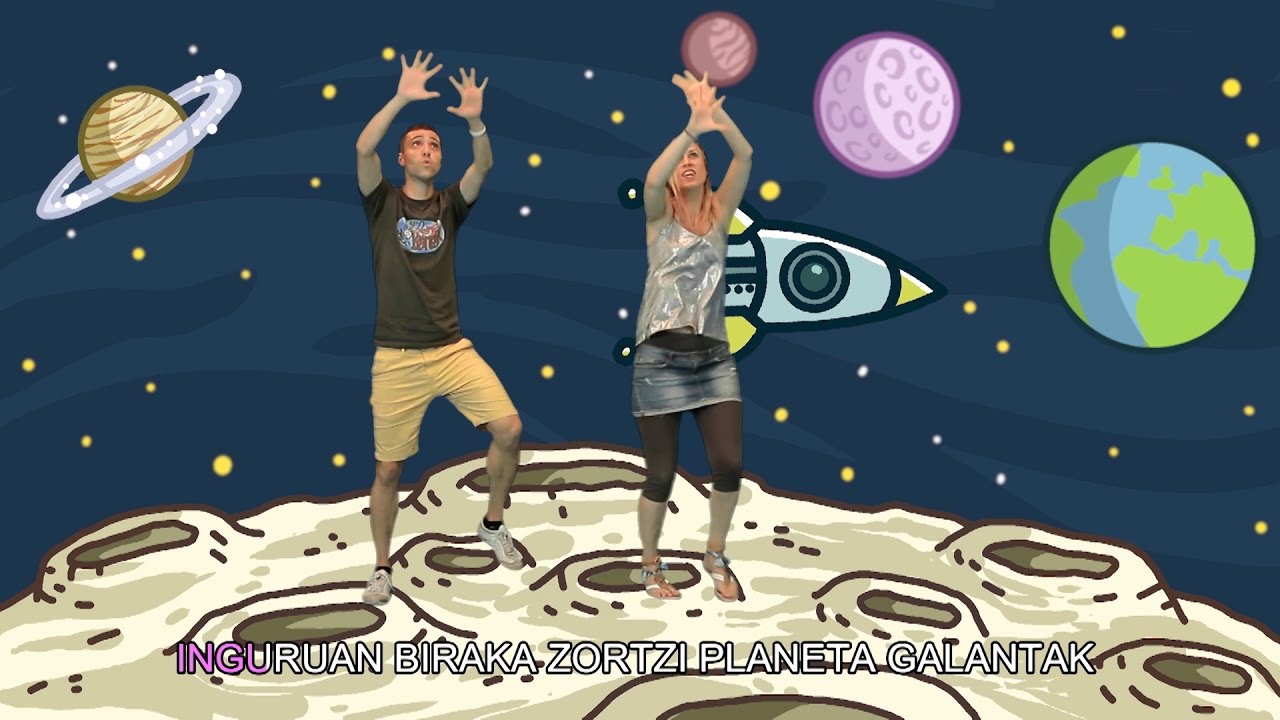 ENE KANTAK - PLANETAK IKASTERA - NATXO DE FELIPE (OSKORRI)