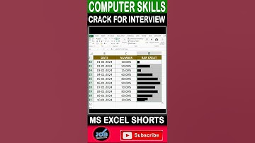 EXCE BARCODE CREATE #shorts #Excel #viral