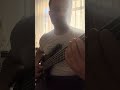 Double Thumb Bass Technique Advanced 🔥 #slapbass #bass #doublethumb #bassguitar #slap