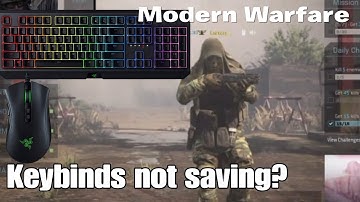 how to fix modern warfare keybinds reset bug on the PS4