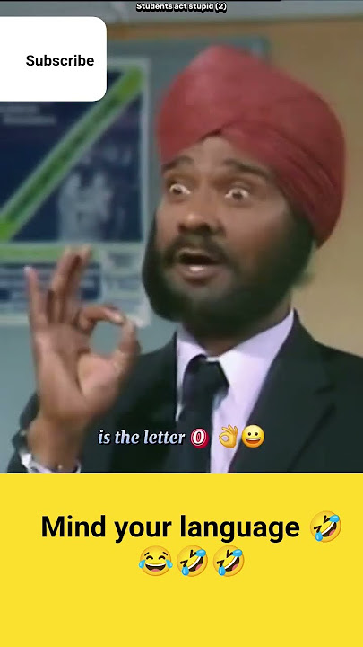 Mind your language 🤣😂🤣 #learnenglish #funny #englishvocabmastery