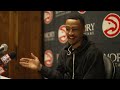 John Collins Atlanta Hawks 2021-22 Season Exit Interview
