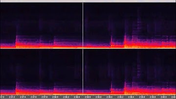 Spectral Frequency Display - Guitar/Bass Jam