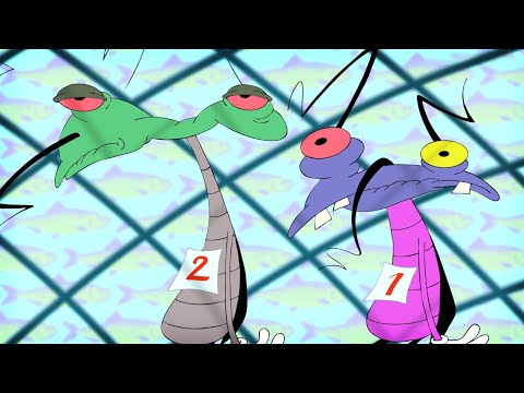 Oggy and the Cockroaches 🏆 تورنمنت (فصل 4) مجموعه کارتون برای کودکان