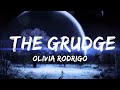 Olivia Rodrigo - the grudge  | Music trending