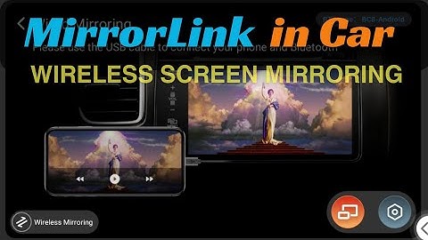 🚗 Want to mirror your smartphone screen to your T3-P9 Android car stereo?