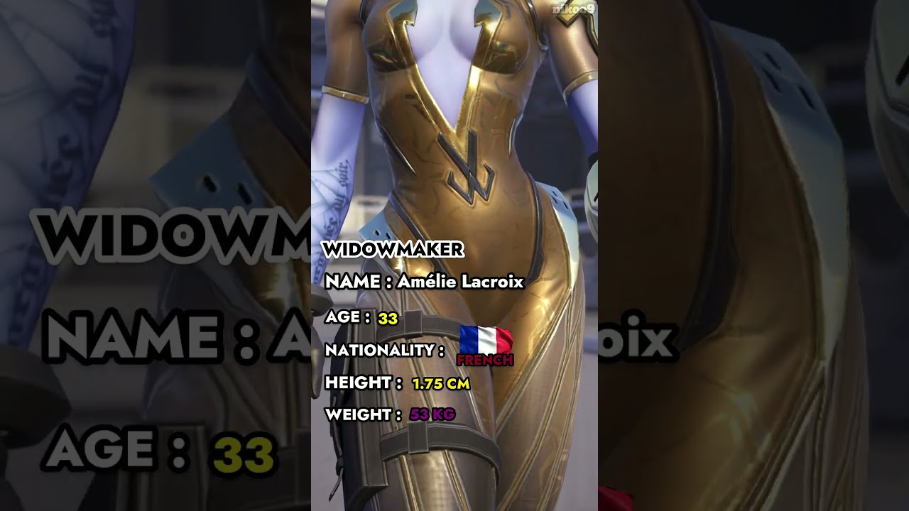 Overwatch 2 Heroes Private Personal Details 😉