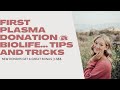 Tips and tricks for donating plasma at biolife plasma