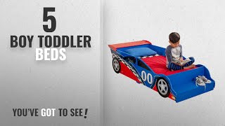 Top 10 Boy Toddler Beds [2018]: Race Car Toddler Bed https://clipadvise.com/deal/view?id=Amazon-bedroom-furniture-boy-toddler