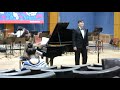 Есенай Оспанов. Фестиваль русской музыки