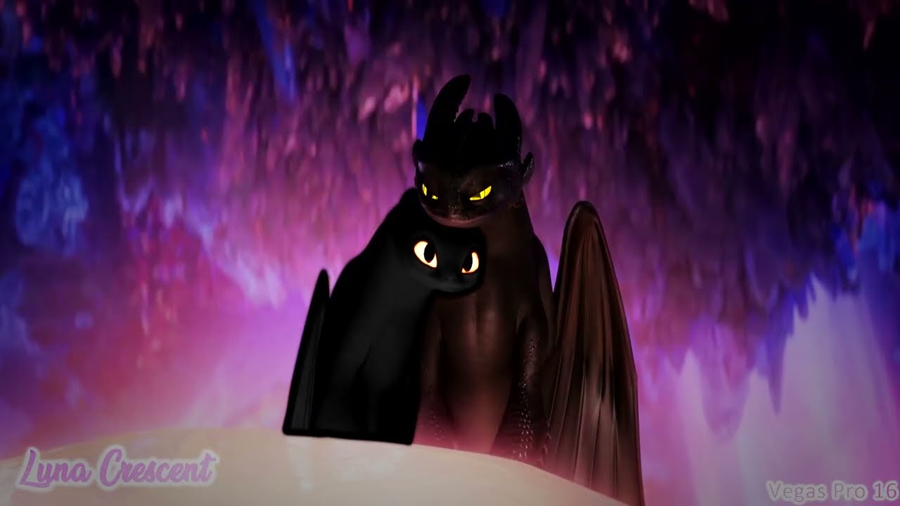 HTTYD OCs x LMK // Yin and Yang // BDay vid for Myself :3